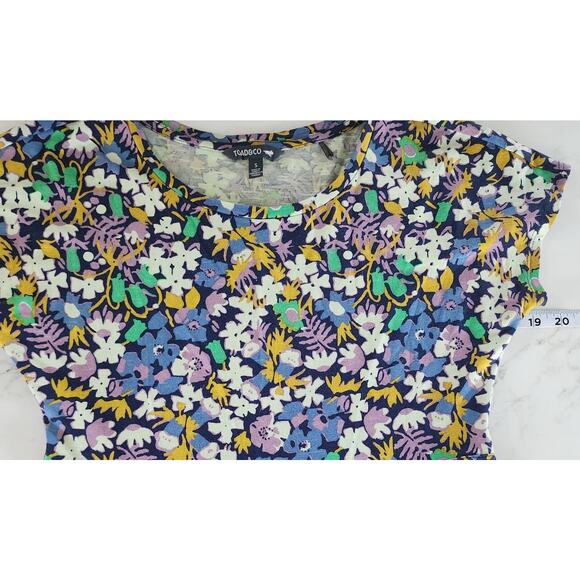 Toad & Co Cue Wrap Road Tripper Wrap Navy Garden Small - Picture 6 of 9